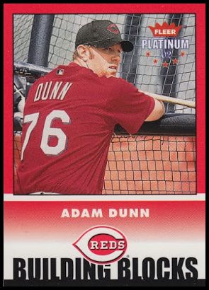 268 Adam Dunn BB